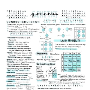 AP Biology Unit 5 Review Notes