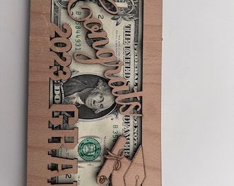 Graduation money sleeve