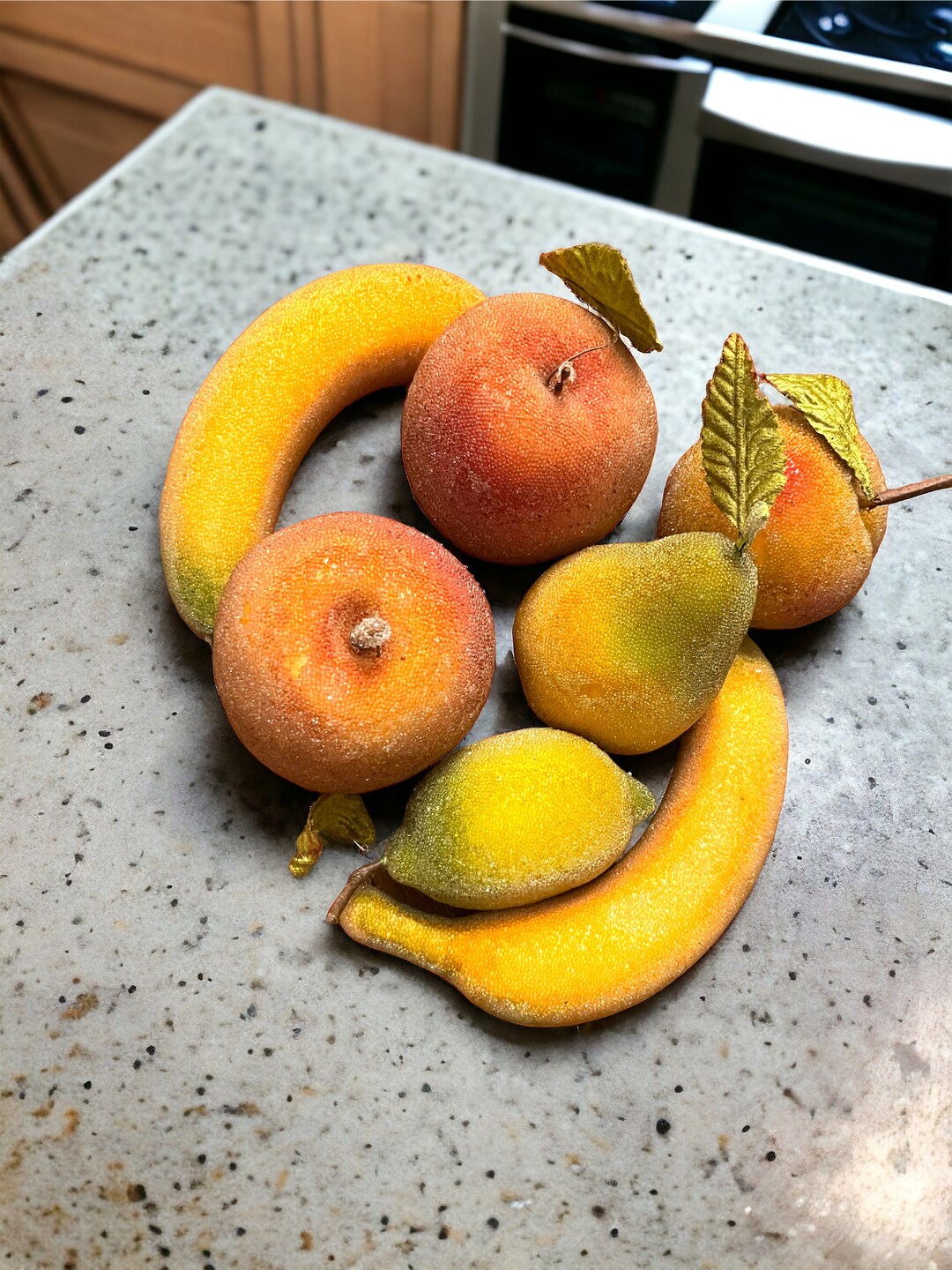 Vintage Beaded Fruit Kitchen Decor Retro Kitsch 1980s 1990s Gift Table ...