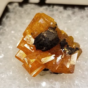 Awesome Wulfenite Crystal Cluster