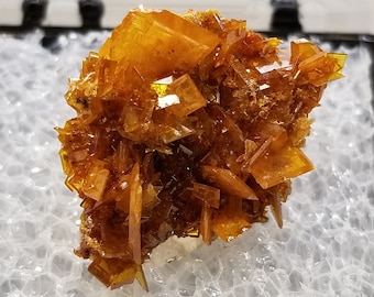 Unique Dark Orange Wulfenite