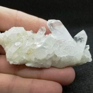 Large Arkansas Quartz Cluster