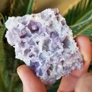 Purple Arizona Fluorite With Quartz
