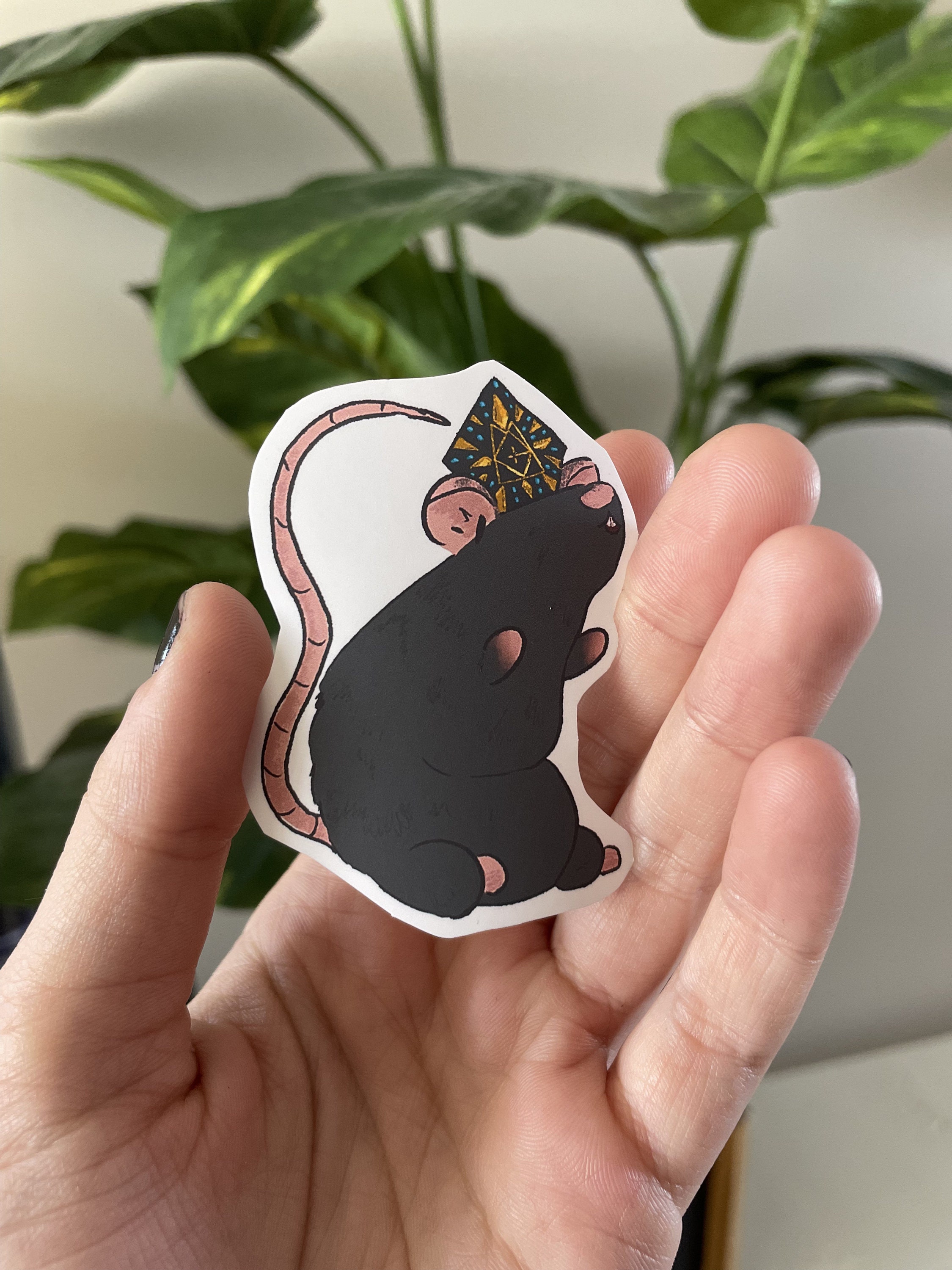 Copia's Rats Matte Vinyl Sticker Pack Etsy