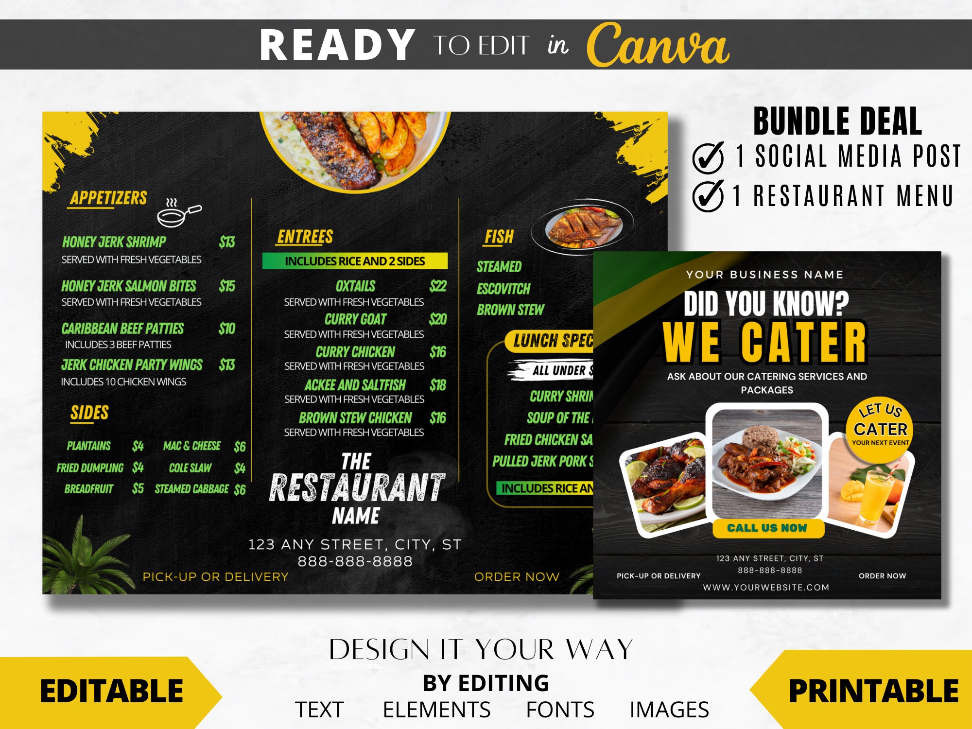 SNEAK PEEK: New Jamaican restaurant opening in Pell City [PHOTOS] | Bham Now, image size:2000x1500