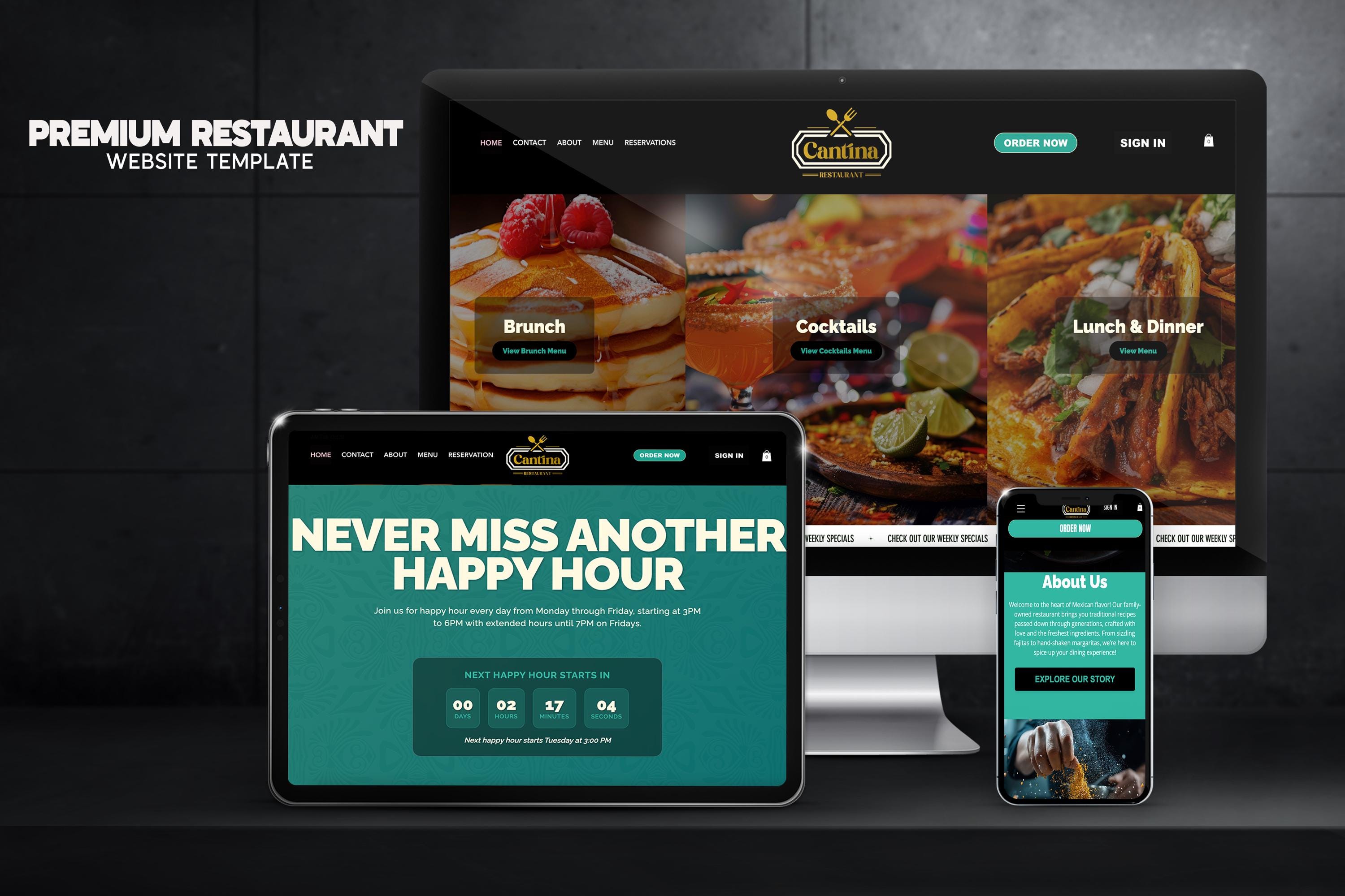 Restaurant Chain Project