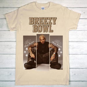 Breezy Bowl 3- Panel Pic Tshirt
