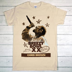 Breezy Bowl Drop the Mic Tshirt