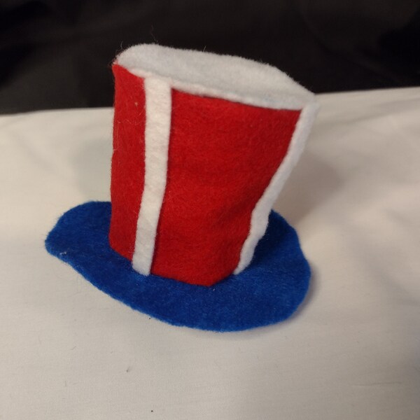 Felt Top Hat Etsy