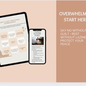 Work-Life Balance for Women eBook | Self-Care, Boundaries, Saying No Without Guilt, Burnout Recovery Guide for Busy Moms