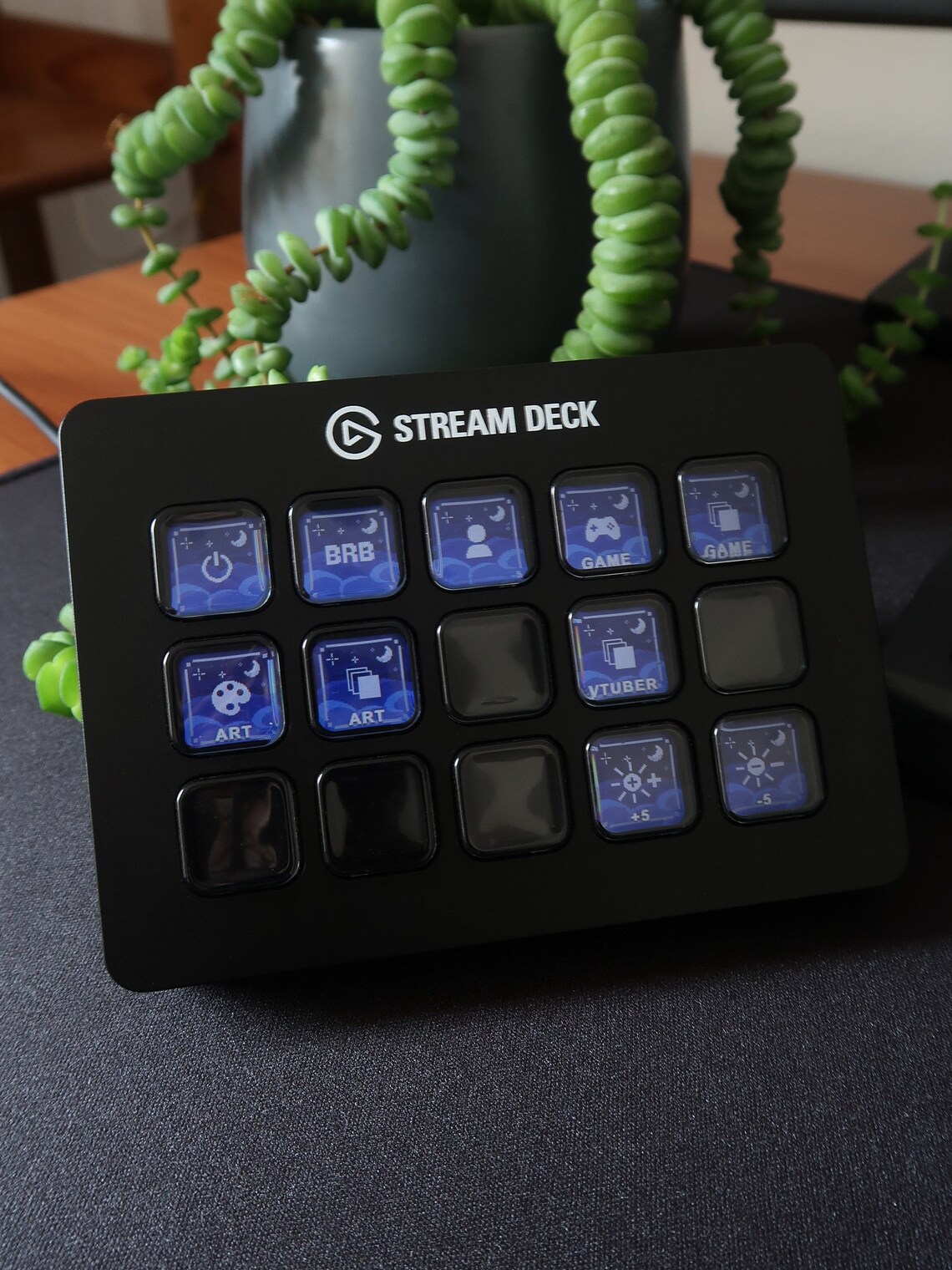 Silver Night Sky Stream Deck Icon Pack || 104 Moon and Star Icon Set ...