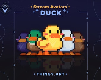 Duck Stream Avatars for Twitch / YouTube