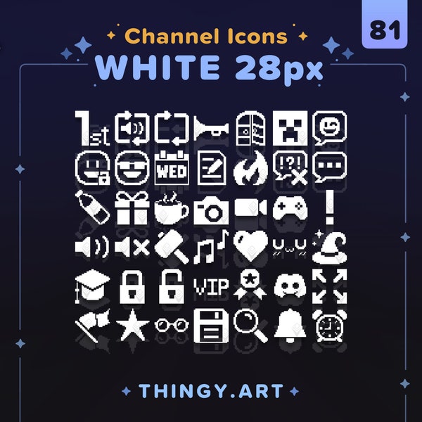 Sharpness Channel Icon Channel Point Reward Icons - Etsy