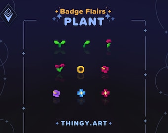 Insignias de suscripción de Twitch // Insignias de suscripción de Twitch // Insignias de suscripción de Twitch