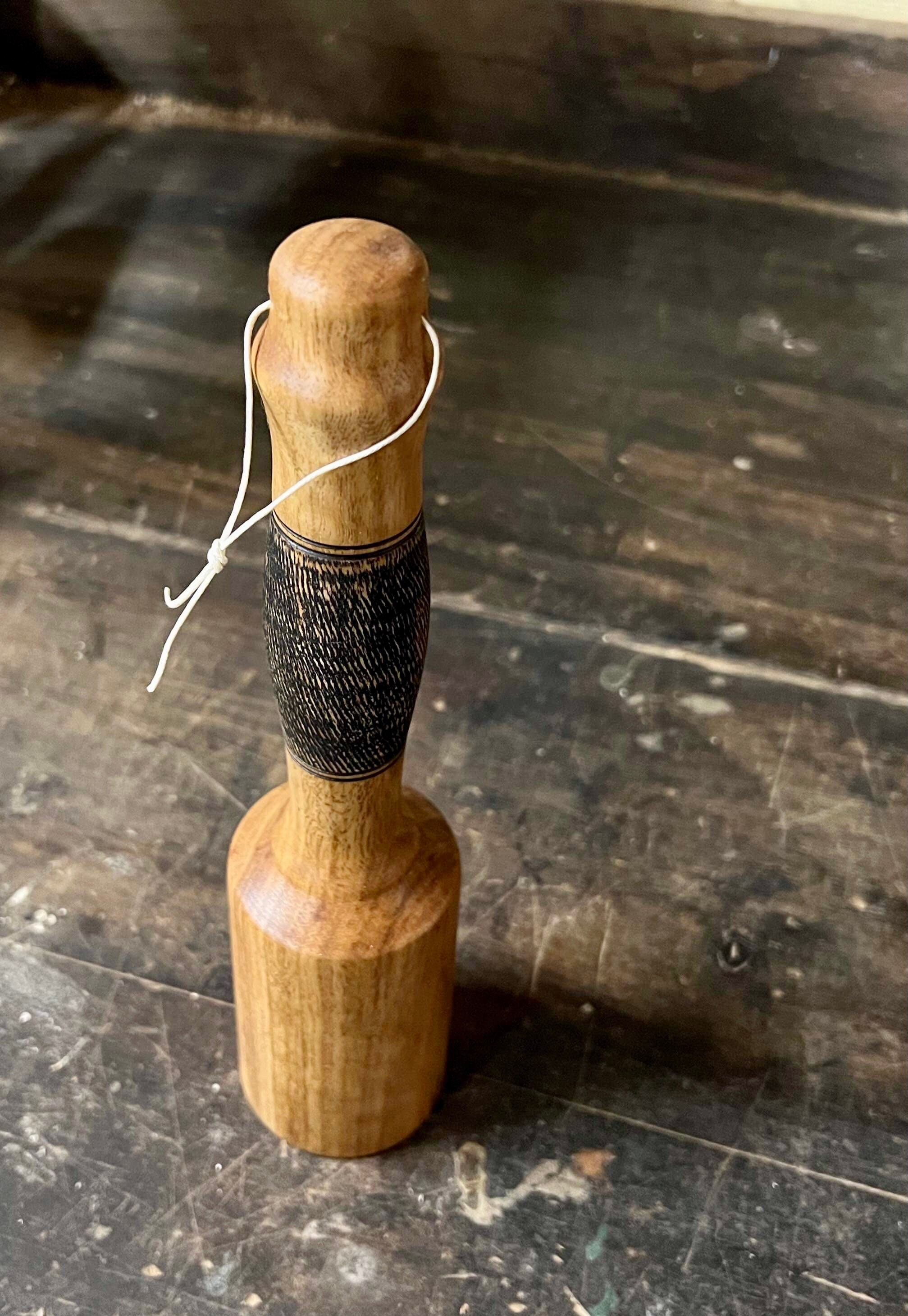 A Handcrafted Wood Carving Mallet , for Light Chisel Detail Work 350