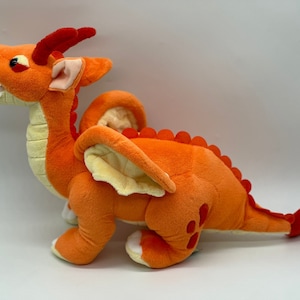 Personalized Stuffed Animal, Gifts for Baby Girl/Boy Personalized Dragon, Personalized Dragon Stuffed Animal, Flower Girl Gift, Newborn Gift