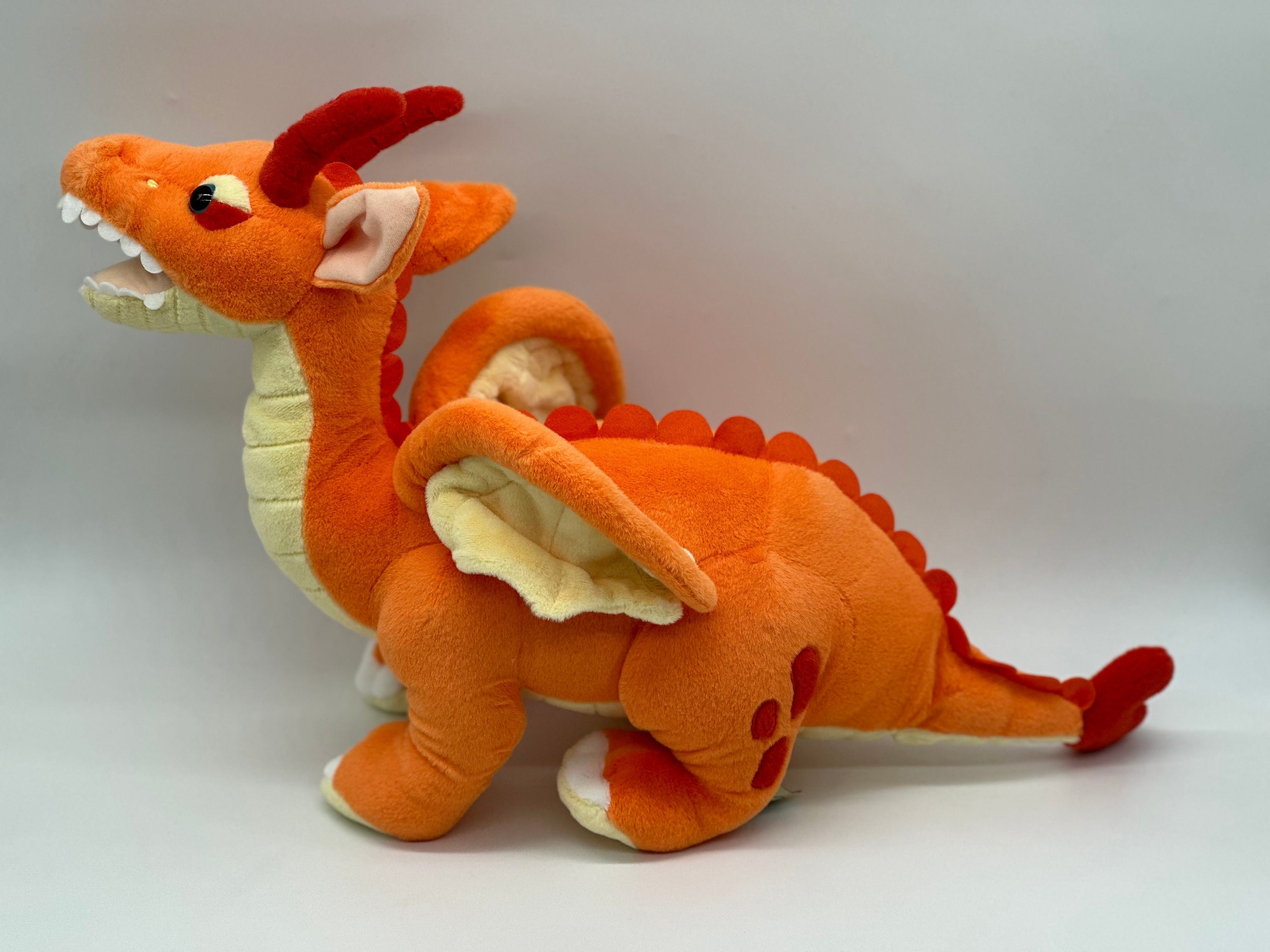 ドラゴンぬいぐるみカスタム - Etsy 日本
