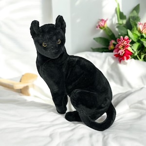 Stuffed Cat, Personalized Pet, Cat Plush Toy, Personalized Plushie, Cute Plushie, Gift for her/him, Personalized Gift, Personalized Toy