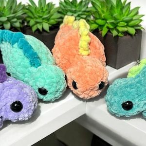 crochet Mini stegosaurus, Crochet Dinosaur, Crochet Dino Amigurumi, Plush Crochet Toys, Handmade Gift, Cute Crochet, Custom Dinosaur Crochet