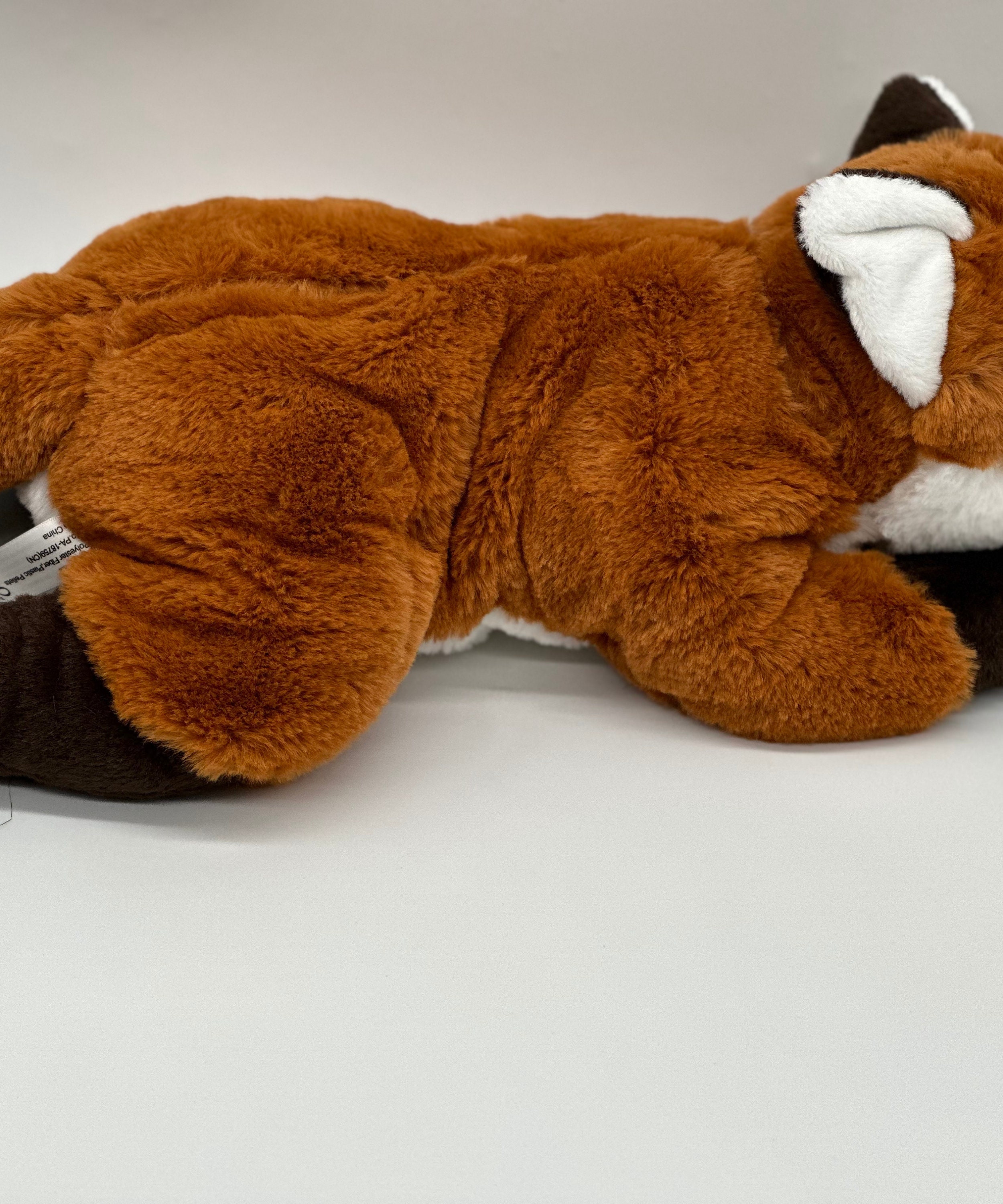 Cuddly Baby Fox Plush Toy, Personalized With Name, Great Gift for Newborns and Toddlers