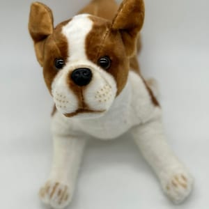 Cuddly Dog Plush Toy, Personalized with Name, Great Gift for Newborns and Toddlers, Personalized Plushie for Her, Personalized Plushie