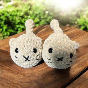 Gato de peluche personalizado, Gato de pan de crochet, Gato amigurumi de crochet, Gatito de crochet, Mini gato de pan, Gato de pan de peluche, Gato calicó de peluche,