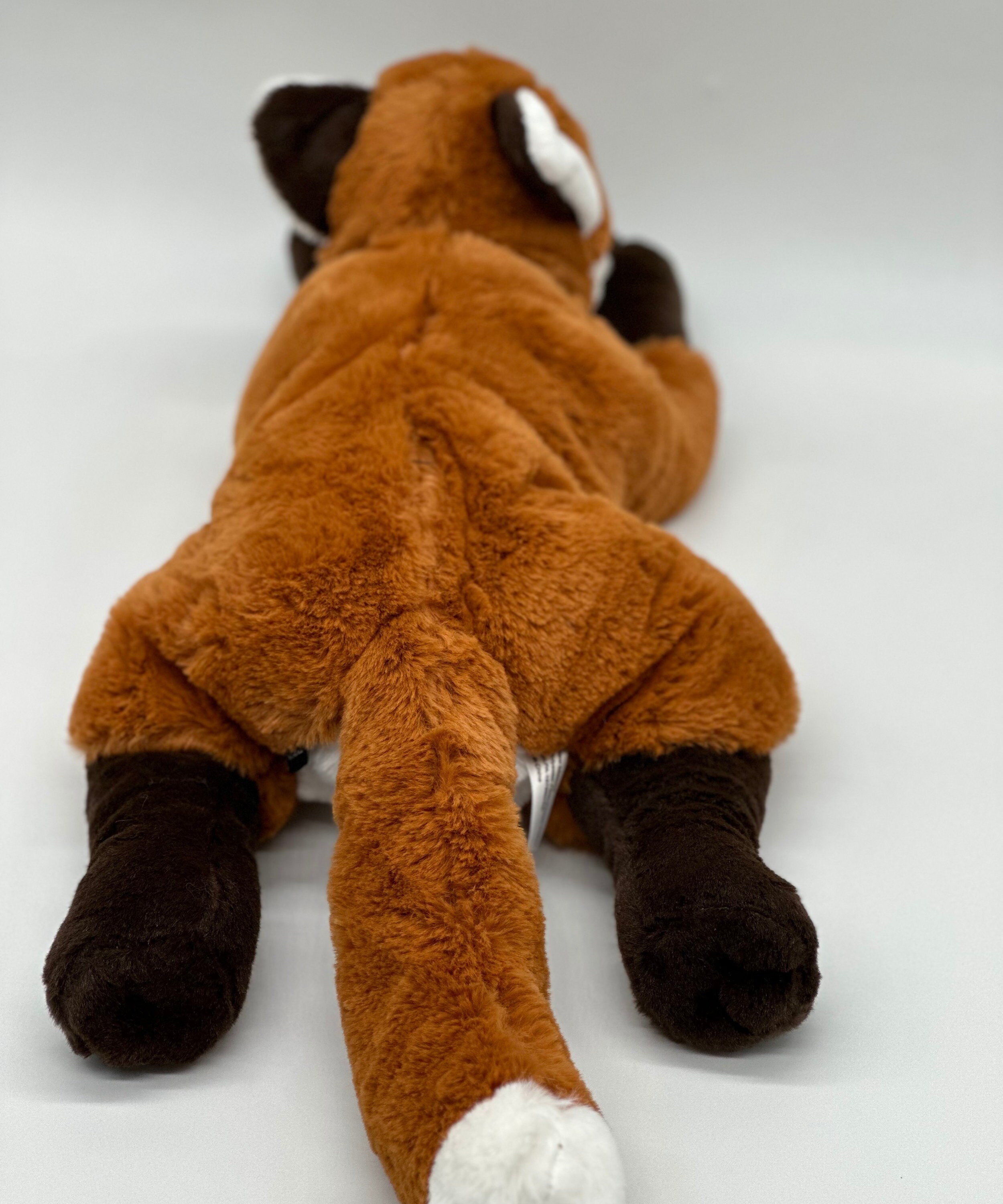 Cuddly Baby Fox Plush Toy, Personalized With Name, Great Gift for Newborns and Toddlers