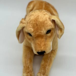 Mason The Labrador Personalized Stuffed Labrador Dog for Baby Girl or Boy – Custom Puppy Plush Gift