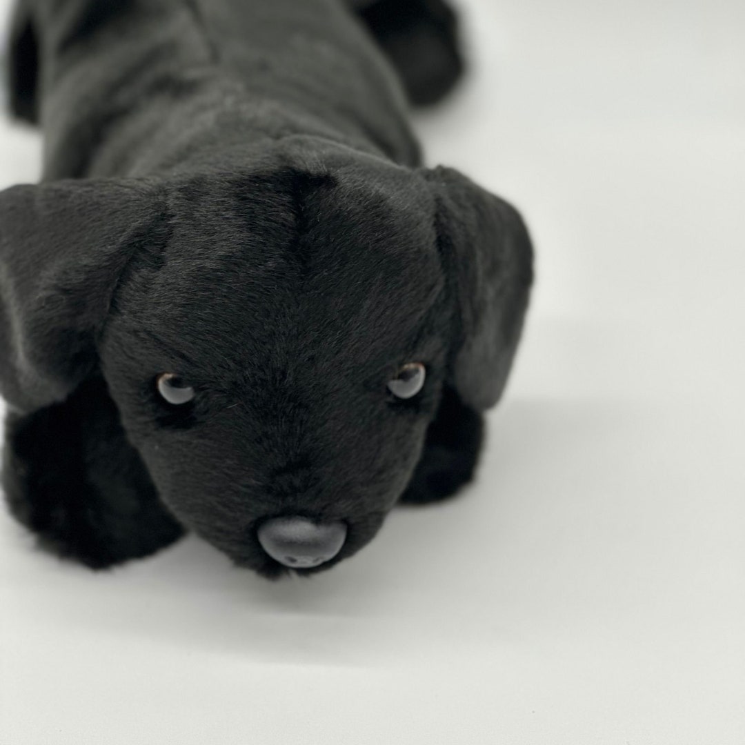 Black Lab Stuffed Animal Personalize Stuffed Animal Custom Etsy