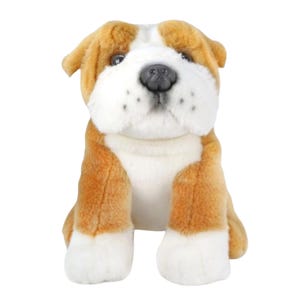 Stuffed English Bulldog, Personalized Pet, Dog Plush Toy, Personalized Plushie, Cute Plushie, Gift for her/him, Personalized Gift
