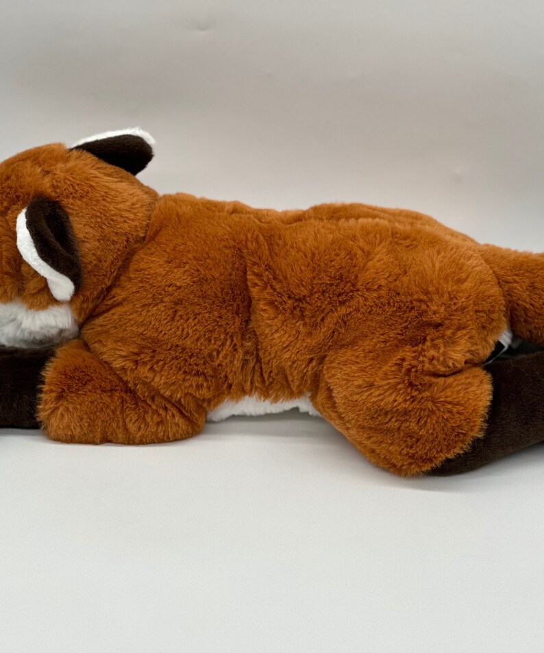 Cuddly Baby Fox Plush Toy, Personalized With Name, Great Gift for Newborns and Toddlers