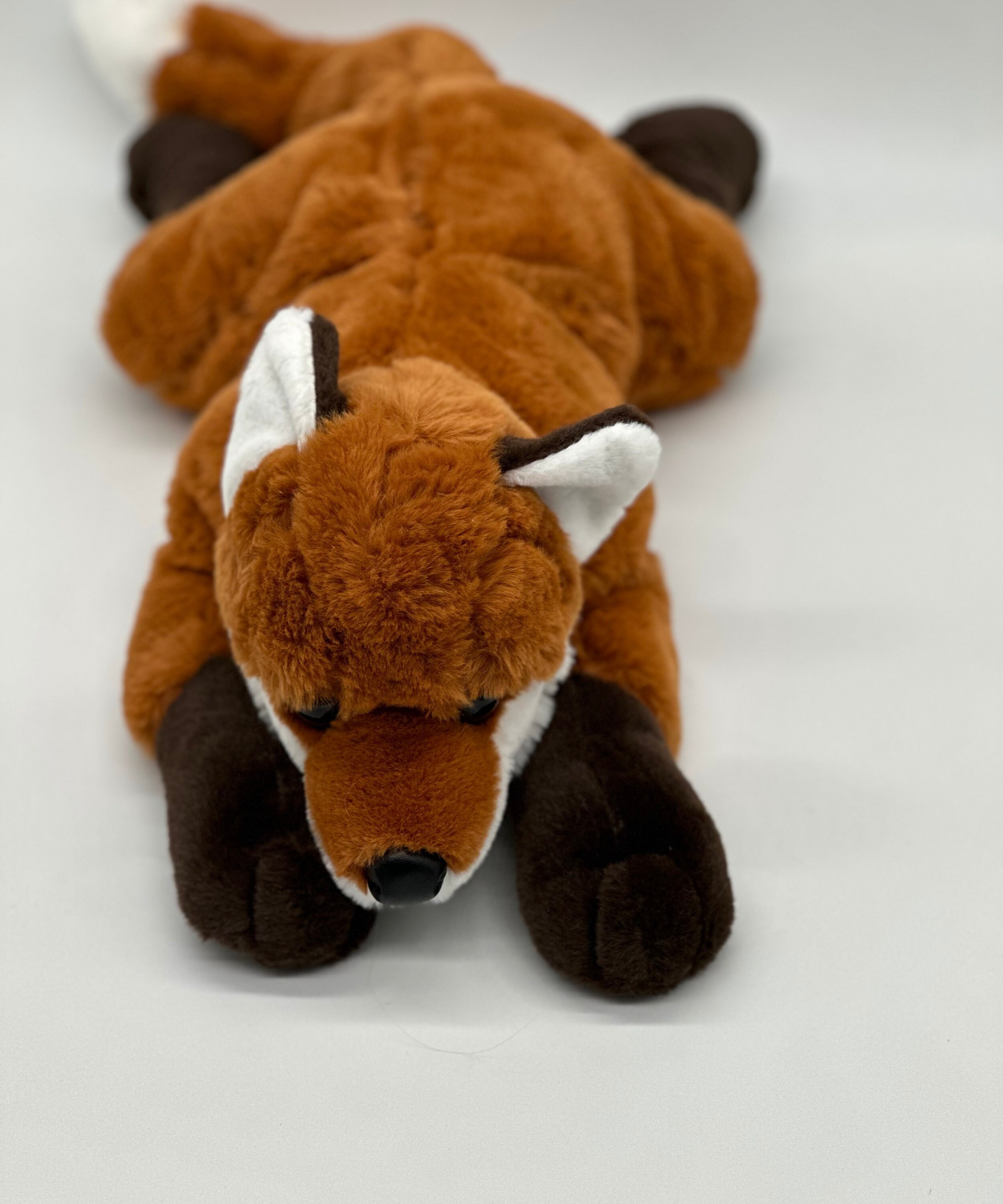 Cuddly Baby Fox Plush Toy, Personalized With Name, Great Gift for Newborns and Toddlers