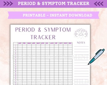 Period Tracker | Menstrual Cycle Tracker | Period Calendar | Cycle Tracker