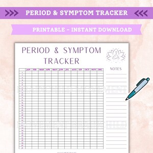 Period Tracker | Menstrual Cycle Tracker | Period Calendar | Cycle Tracker