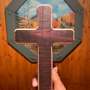 Handmade Wooden Cross