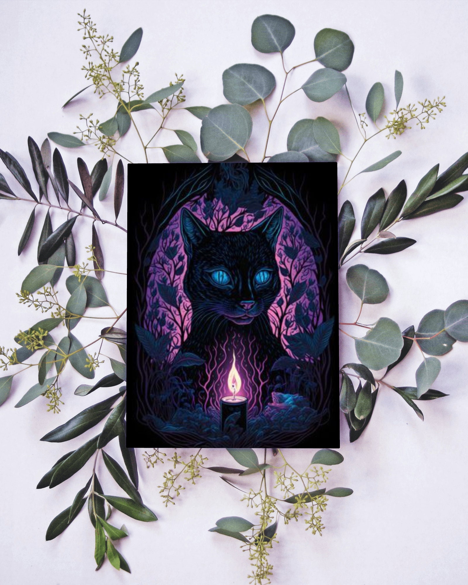 15 Printable Gothic Art Prints for Home Decor Eclectic - Etsy