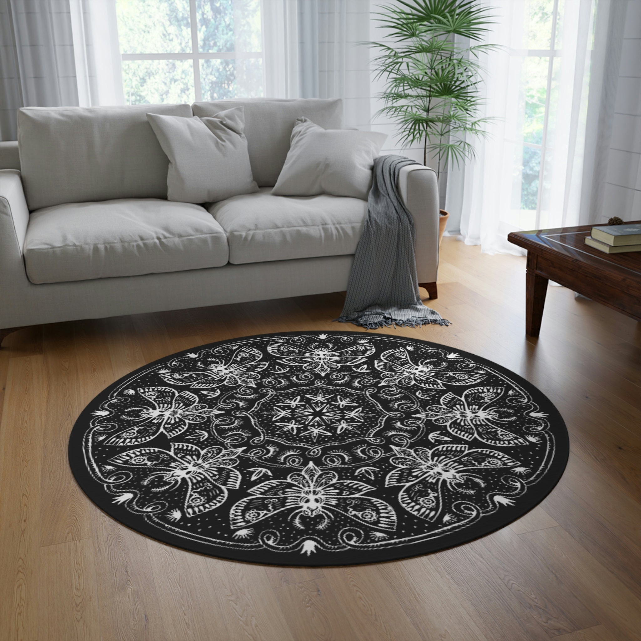 Spider Rugs for Entryway Bedroom Living Room, Halloween Scary 2x3 Rug,  Washable Non-Slip Soft Low Pile Area Rug, Dorm Dining Room Nursery Carpet