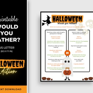 Halloween ¿Preferirías?