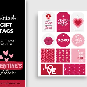 Valentines Day Gift Tags
