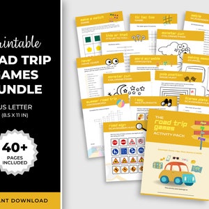 Road Trip Games Bundle