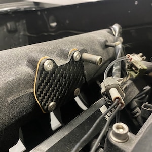 1.6 Miata Intake Manifold Coolant Blockoff Plate