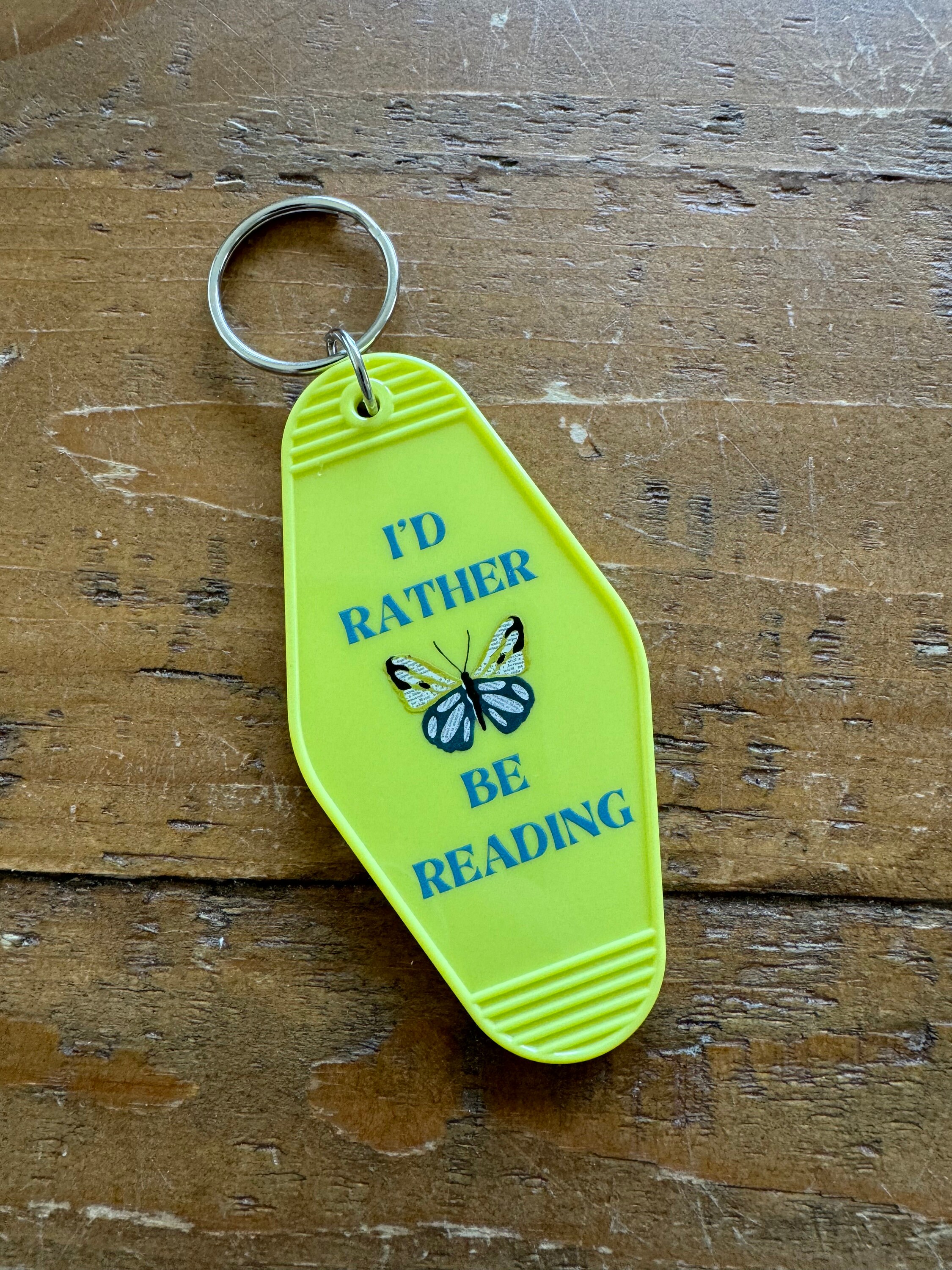 Reading Key Chain and Sticker Gift Pack - Etsy