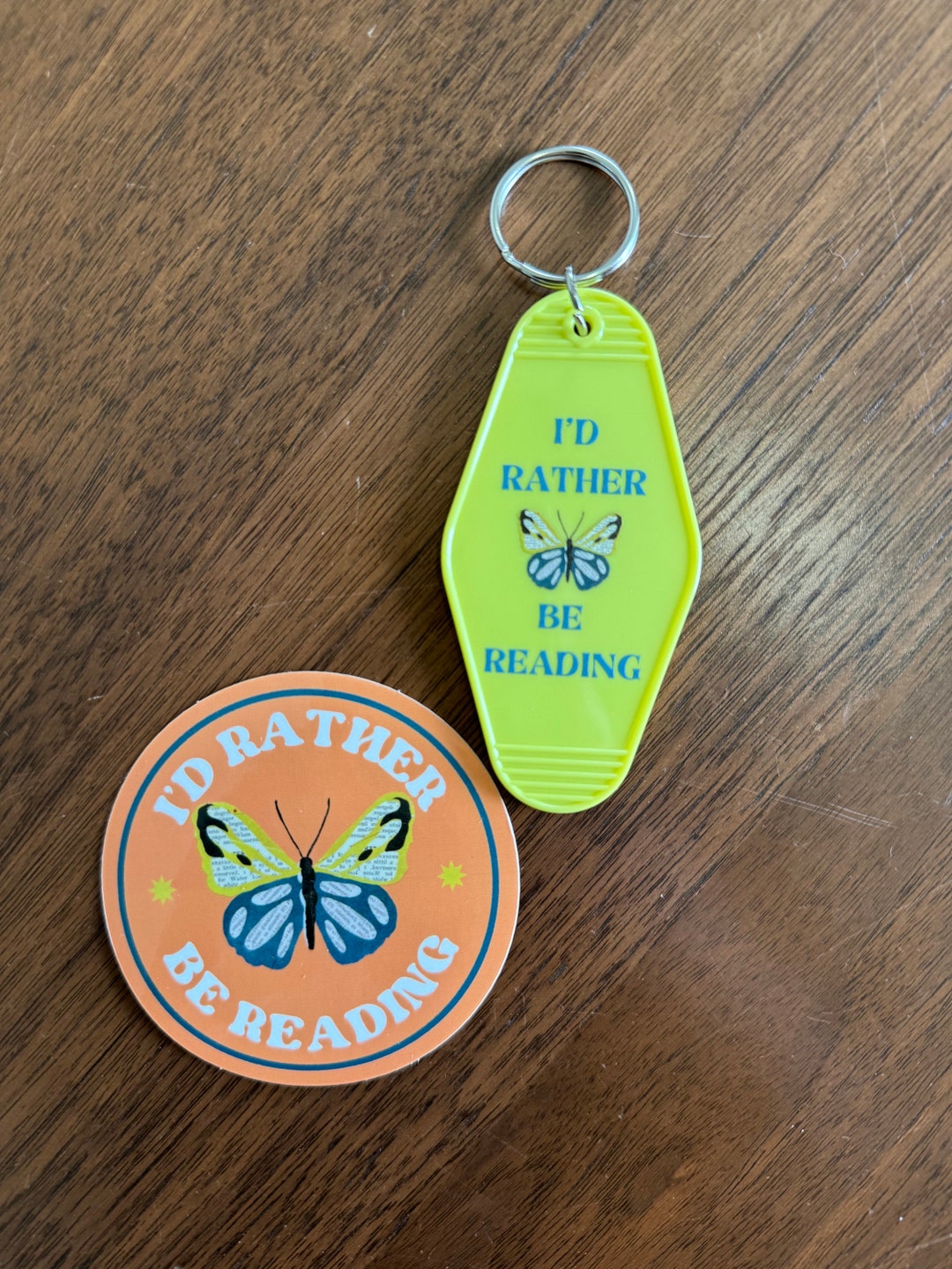 Reading Rope Keychain Reading Key Chain and Sticker Gift Pack - Etsy