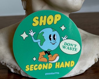 Shop Second Hand Sticker