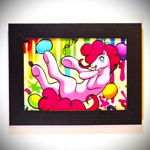 MLP Pinkie Pie | Disc. Party Pony | Glossy 5x7/8.5x11 Print