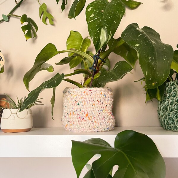 Plant Pot Cover Etsy