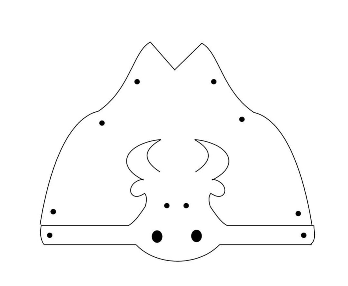 Leather Animals Pattern There Are 6 Different Mini Animal Etsy