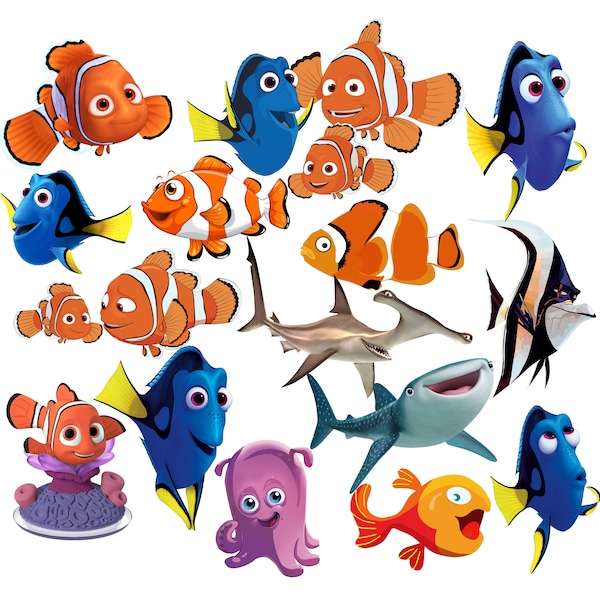 Finding Nemo Fish - Etsy