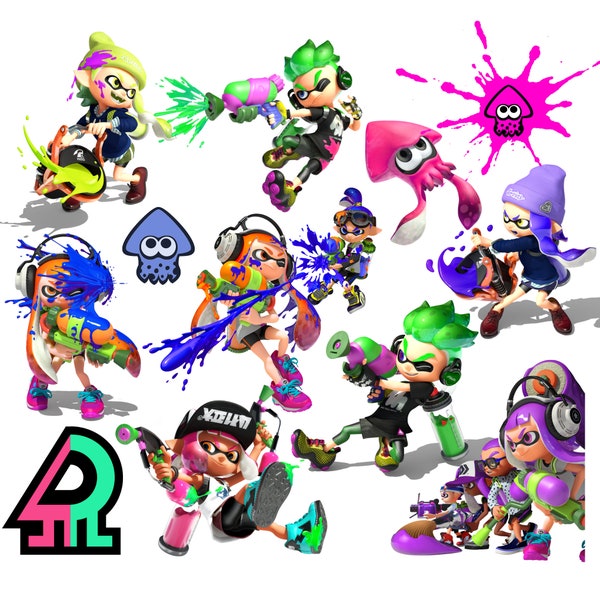 Splatoon Image Splatoon - Etsy