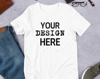 Camiseta com design personalizado, camiseta com seu design aqui, camisa de festa personalizada, camisa familiar combinando, camisa combinando personalizada, camiseta gráfica personalizada